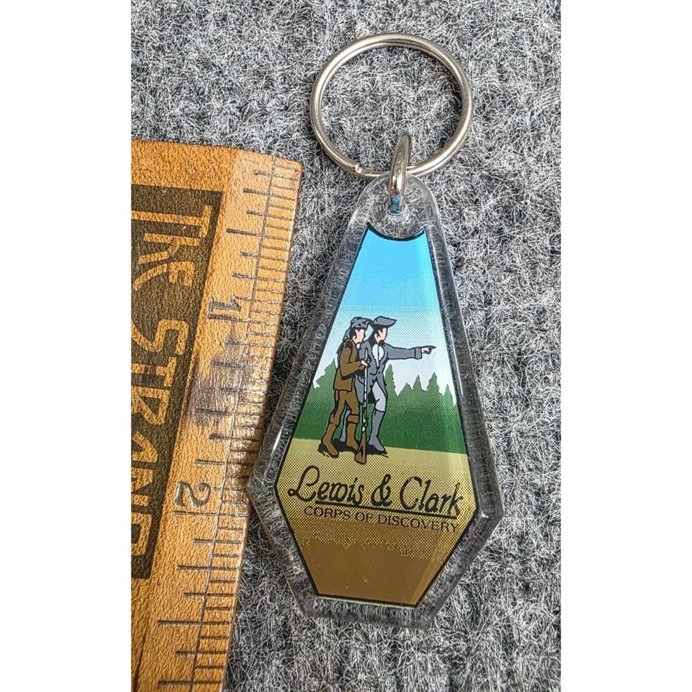 Lewis & Clark Corps Of Discovery Keychain